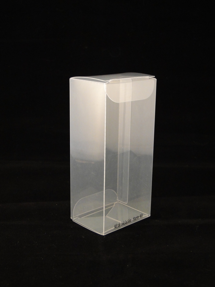 Cajas de plástico transparentes fabricadas en PET, o...