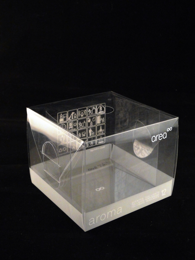 Cajas de plástico transparentes personalizadas